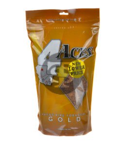 4 Aces Gold Pipe Tobacco 16 oz. Bag