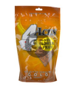 4 Aces Gold Pipe Tobacco 6 oz. Bag