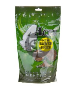 4 Aces Menthol Pipe Tobacco 6 oz. Bag