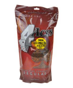 4 Aces Regular Pipe Tobacco 16 oz. Bag