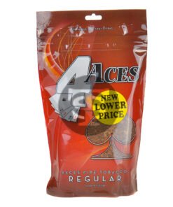 4 Aces Regular Pipe Tobacco 6 oz. Bag