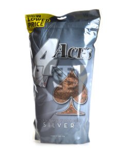 4 Aces Silver Pipe Tobacco 16 oz. Bag
