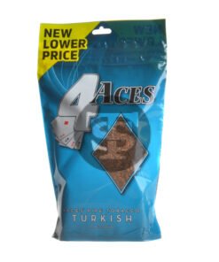 4 Aces Turkish Pipe Tobacco 6 oz. Bag