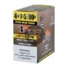 4 kings cigarillos 15 packs of 1 vanilla rum 536