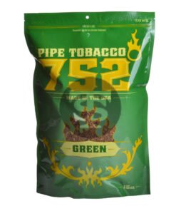 752 Green Pipe Tobacco 16 oz. Bag