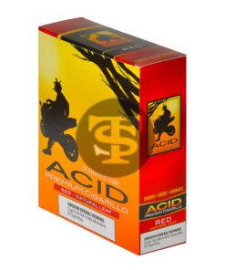 Acid Red Cigarillos Cigars – 15 Pouches of 3
