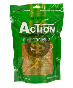 Action Mint Pipe Tobacco 16 oz. Bag