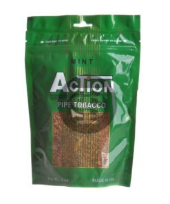 Action Mint Pipe Tobacco 6 oz. Bag