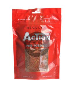 Action Regular Pipe Tobacco 6 oz. Bag