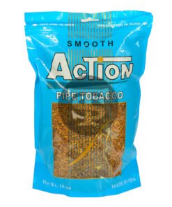 Action Smooth Pipe Tobacco 16 oz. Bag