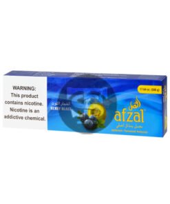 Afzal Berry Blast Hookah Tobacco – 10 Packs of 50g