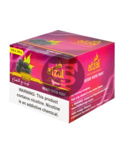 Afzal Berry with Mint Hookah Tobacco – 250g