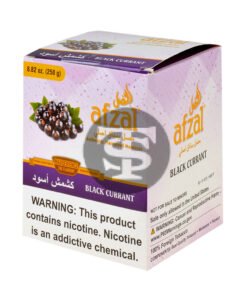 Afzal Black Currant Hookah Shisha 250g
