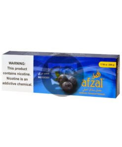 Afzal Blueberry Hookah Tobacco – 10 Packs of 50g