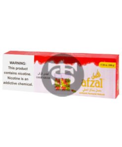 Afzal Candy Krush Hookah Tobacco – 10 Packs of 50g