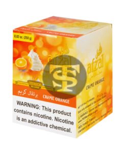 Afzal Creme Orange Hookah Tobacco – 250g