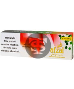 Afzal Dubai Mint Hookah Tobacco 10 Packs of 50g