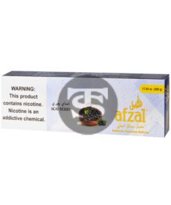 Afzal Hookah Shisha Acai Berry 10 Packs of 50g