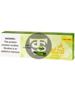 Afzal Hookah Shisha Cucumber 10 Packs of 50g