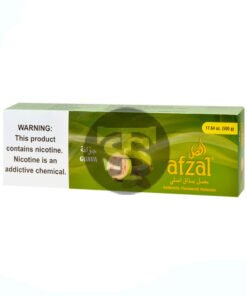 Afzal Hookah Shisha Guava 10 Packs of 50g