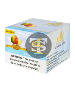 Afzal Icy Double Apple Hookah Tobacco – 250g