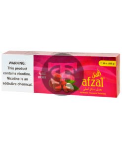 Afzal Lychee Hookah Tobacco – 10 Packs of 50g