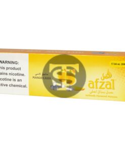 Afzal Mango Lassi Hookah Tobacco 10 Packs of 50g
