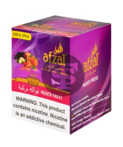 Afzal Mixed Fruit Hookah Tobacco – 250g