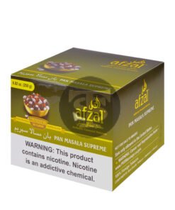 Afzal Pan Masala Supreme Hookah Tobacco – 250g