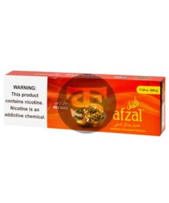 Afzal Pan Raas Hookah Tobacco 10 Packs of 50g