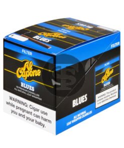 Al Capone Blues Filter Cigarillos 10 Packs of 10