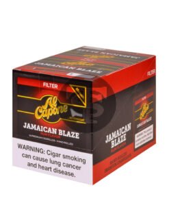 Al Capone Jamaican Blaze Filter Cigarillos 10 Packs of 10