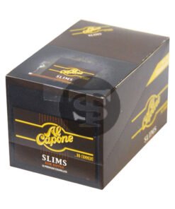Al Capone Slims Rum(Jamaican Blaze) Cigarillos 10 Packs of 10