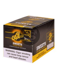 Al Capone Sweets Cognac Cigarillos 10 Packs of 10