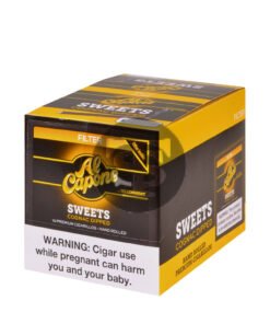 Al Capone Sweets Filter Cognac Cigarillos 10 Packs of 10