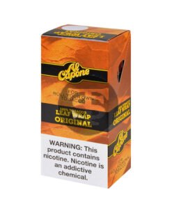 Al Capone Tobacco Leaf Wrap Pack of 18ct Original