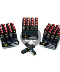 Al Capone Tower Jamaican Blaze Cigarillos 60 Packs of 2