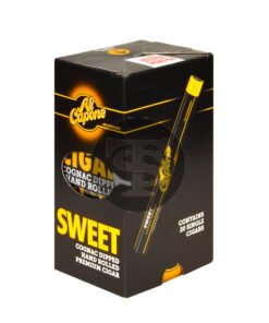 Al Capone Tubes Cigars Pack of 20 Sweet Cognac