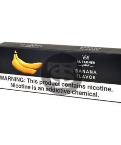Al Fakher Banana Hookah Shisha 10 Packs of 50g
