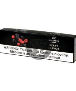 Al Fakher Berry Hookah Shisha 10 Packs of 50g