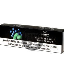 Al Fakher Blueberry With Mint Hookah Shisha 10 Packs of 50g