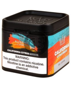 Al Fakher California Citrus Breeze Hookah Shisha 250g