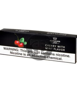 Al Fakher Cherry With Mint Hookah Shisha 10 Packs of 50g