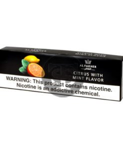 Al Fakher Citrus Mint Hookah Shisha 10 Packs of 50g