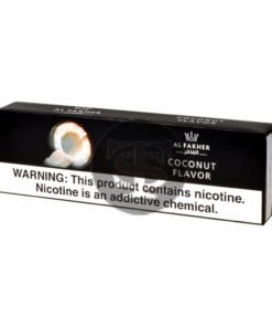 Al Fakher Coconut Hookah Shisha 10 Packs of 50g