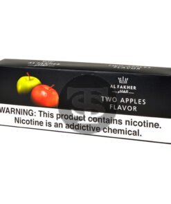 Al Fakher Double Apple Hookah Shisha 10 Packs of 50g