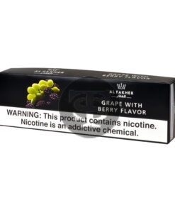 Al Fakher Grape With Berry Hookah Shisha 10 Packs of 50g