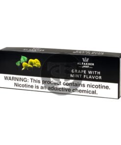 Al Fakher Grape With Mint Hookah Shisha 10 Packs of 50g