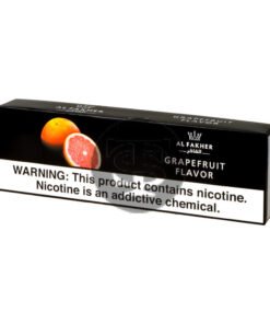 Al Fakher Grapefruit Hookah Shisha 10 Packs of 50g