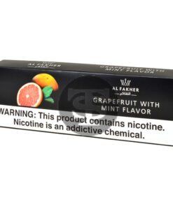 Al Fakher Grapefruit With Mint Hookah Shisha 10 Packs of 50g